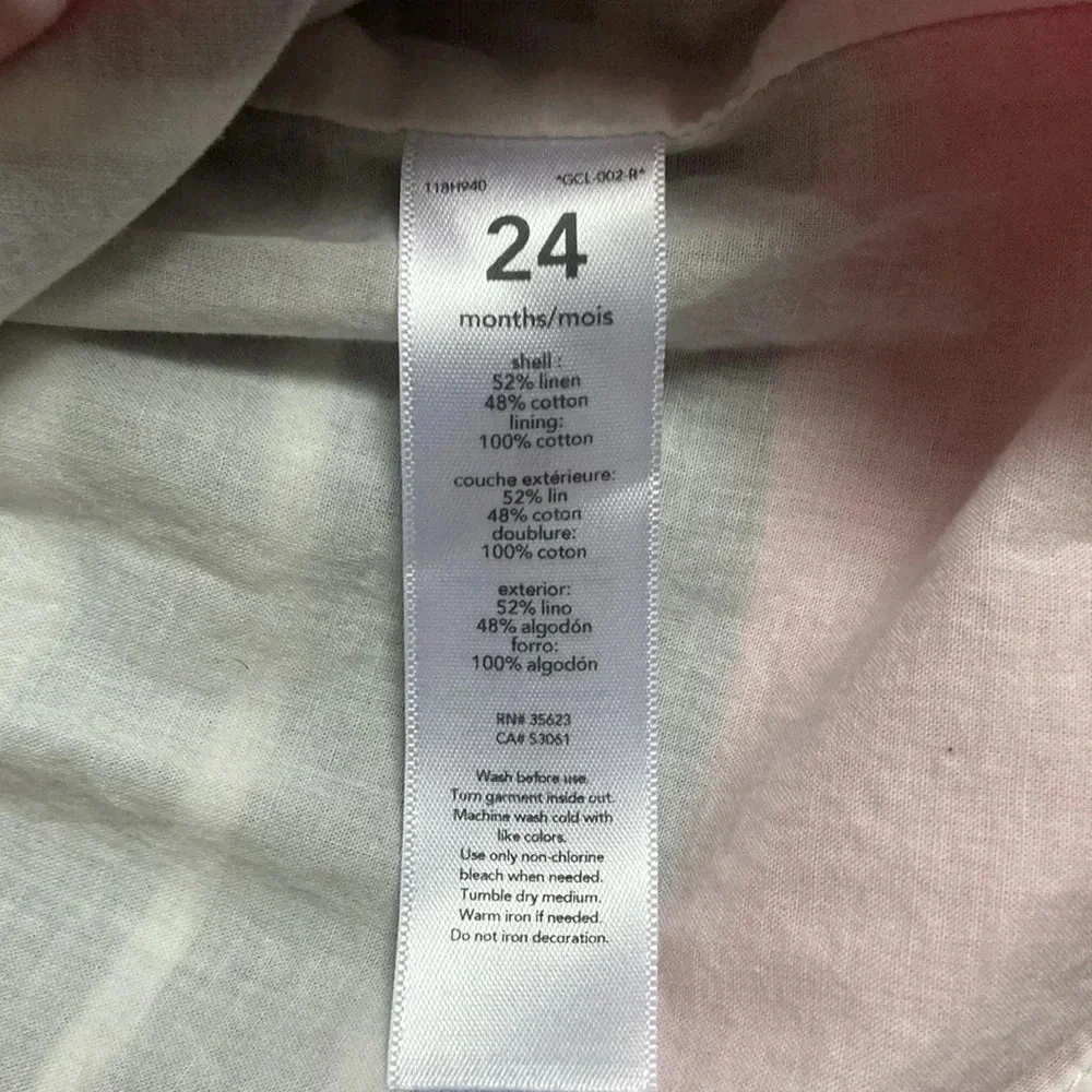 EUC Carters Spring Dress
